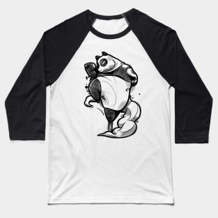 Panda Ranma Baseball T-Shirt